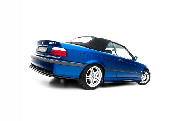 Seitenschweller Ansatz (Paar) passend für BMW M3 / 3 M-Paket Coupe / Cabrio E36 schwarz Hochglanz