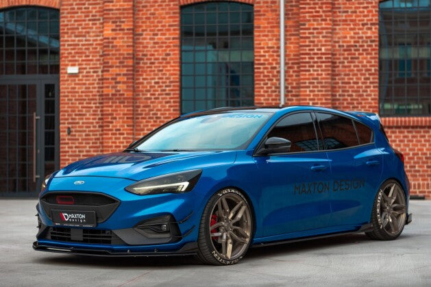 Seitenschweller Ansatz (Paar) passend für Ford Focus ST / ST-Line Mk4