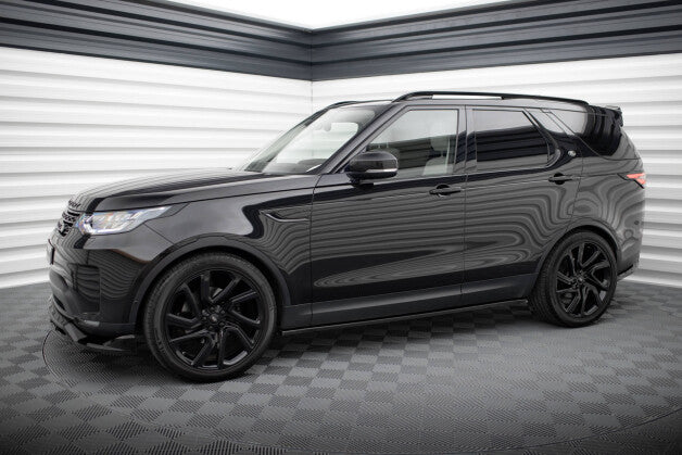 Seitenschweller Ansatz (Paar) passend für Land Rover Discovery HSE Mk5 schwarz Hochglanz