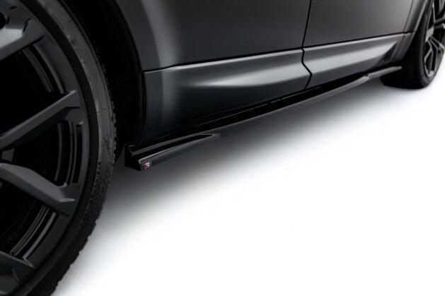 Seitenschweller Ansatz (Paar) passend für Land Rover Range Rover Sport Mk2 schwarz Hochglanz