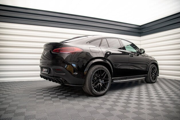 Seitenschweller Ansatz (Paar) passend für Mercedes-AMG / AMG-Line GLE Coupe C167 / C167 FL schwarz Hochglanz (4251937878965)