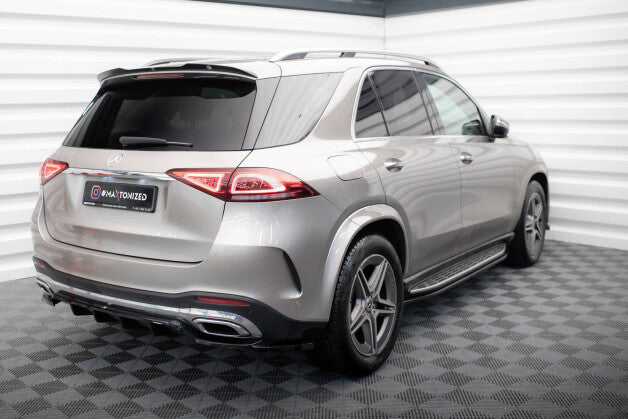 Seitenschweller Ansatz (Paar) passend für Mercedes-AMG / AMG-Line GLE SUV W167 / W167 FL schwarz Hochglanz (4255647847624)