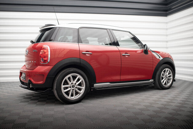Seitenschweller Ansatz (Paar) passend für Mini Cooper Countryman R60 FL schwarz Hochglanz