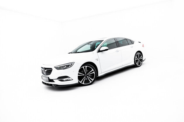 Seitenschweller Ansatz (Paar) passend für Opel Insignia OPC-Line Mk2 schwarz Hochglanz