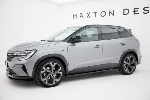 Seitenschweller Ansatz (Paar) passend für Renault Austral Mk1 schwarz Hochglanz