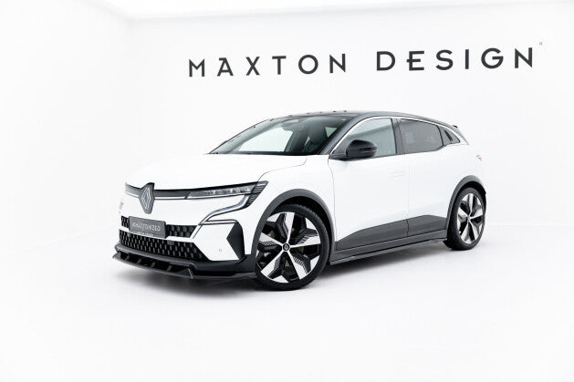 Seitenschweller Ansatz (Paar) passend für Renault Megane E-Tech Electric Mk1 schwarz Hochglanz