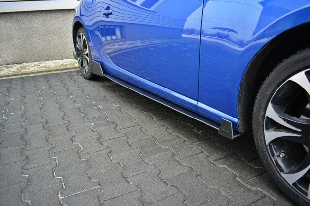 Seitenschweller Ansatz (Paar) passend für Subaru BRZ Mk1 / Mk1 FL schwarz matt (4251937863916)
