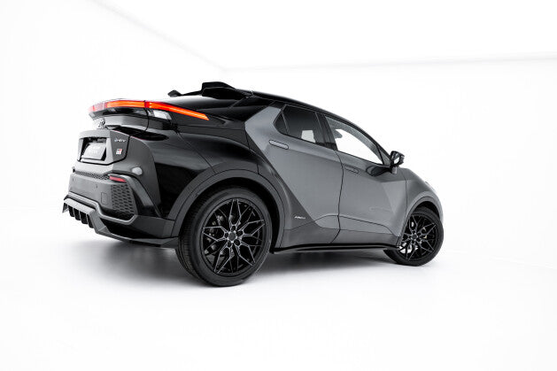 Seitenschweller Ansatz (Paar) passend für Toyota C-HR Mk2 schwarz Hochglanz