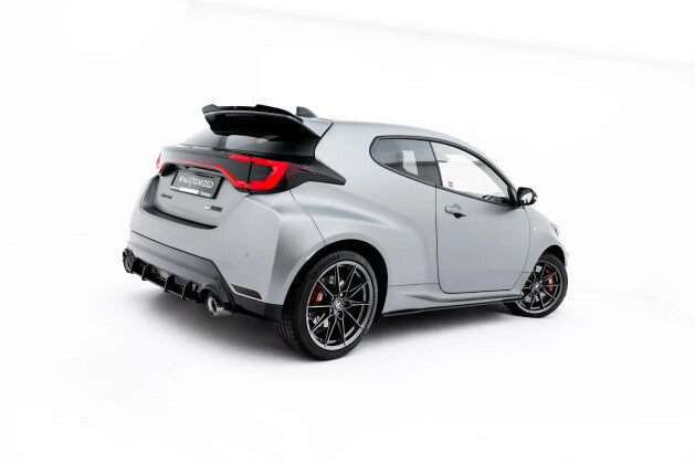 Seitenschweller Ansatz (Paar) passend für Toyota GR Yaris Mk4 Facelift schwarz matt