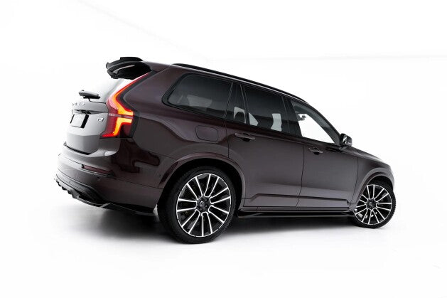 Seitenschweller Ansatz (Paar) passend für Volvo XC90 Mk2 Facelift 2 schwarz Hochglanz