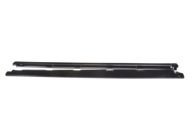 Seitenschweller Ansatz (Paar) passend für VW Golf 7 FL Standard schwarz Hochglanz