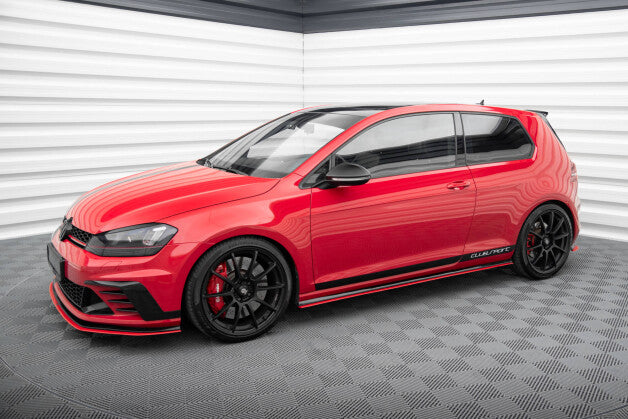 Seitenschweller Ansatz (Paar) passend für VW Golf GTI Clubsport Mk7