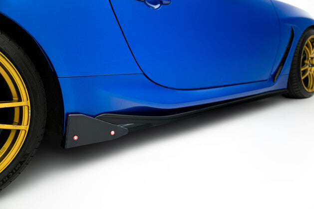 Seitenschweller Ansatz (Paar) V.1 + Flaps passend für Subaru BRZ Mk2