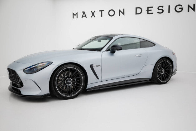 Seitenschweller Ansatz (Paar) V.1 passend für Mercedes-AMG GT 63 / 55 / 63 S E Performance C192 schwarz Hochglanz