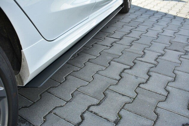 Seitenschweller Ansatz (Paar) V.2 passend für Ford Fiesta Mk8 ST / ST-Line ABS