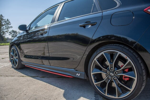 Seitenschweller Ansatz (Paar) V.2 passend für Hyundai I30 N Mk3