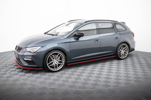 Seitenschweller Ansatz (Paar) V.3 passend für Seat Leon Mk3 CUPRA/ FR FL