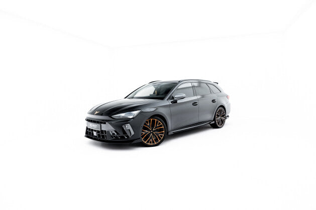 Seitenschweller Flaps passend für CUPRA Leon ST / Hatchback Aero Mk1 / Mk1 FL schwarz Hochglanz