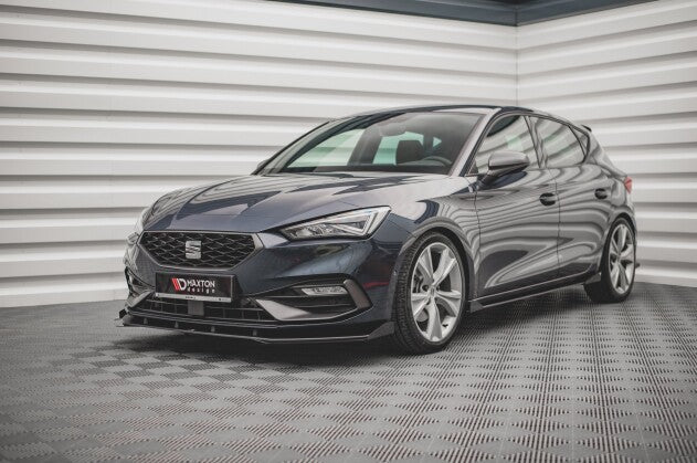 Seitenschweller Flaps passend für Seat Leon FR Mk4 schwarz Hochglanz