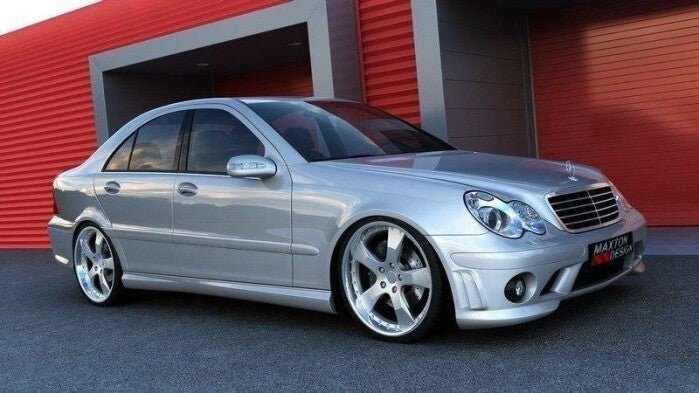 Seitenschweller passend für Mercedes C W203 < AMG 204 LOOK>