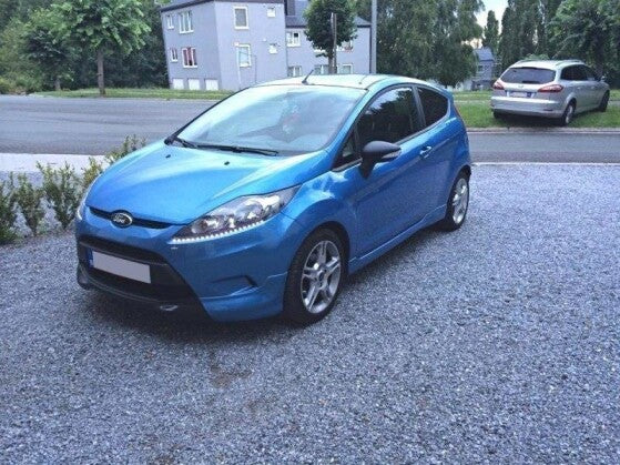 Seitenschweller (ST Look) passend für Ford Fiesta Mk7 / Mk7 FL 3 Turer