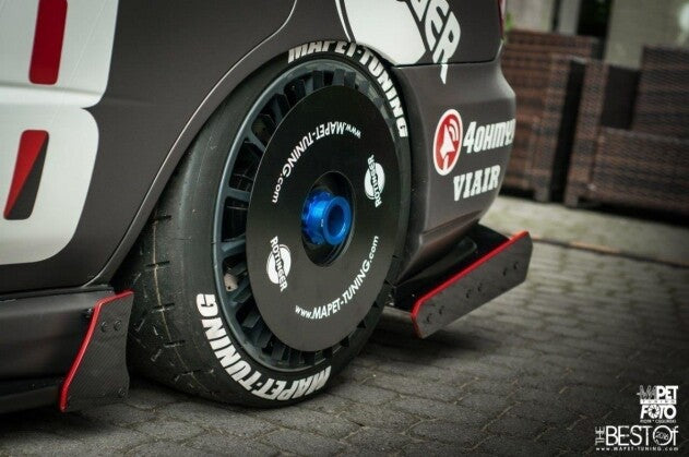 SEITLICHE DIFFUSOREN passend für Subaru Impreza WRX STI (BLOBEYE) schwarz matt