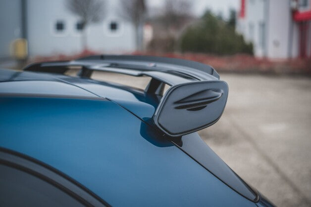 Spoiler Seitenerweiterungen passend für Mercedes A35 AMG Hatchback W177 schwarz Hochglanz