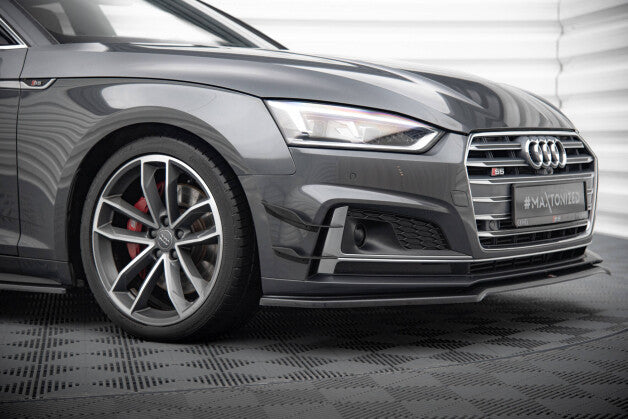 Stoßstangen Flaps Wings vorne Canards passend für Audi S5 / A5 S-Line Coupe / Sportback F5
