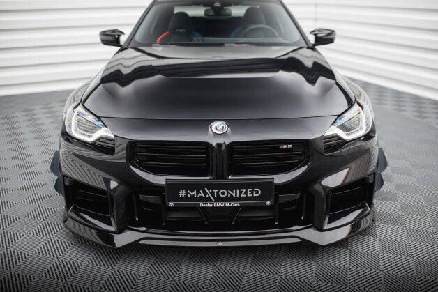Stoßstangen Flaps Wings vorne Canards passend für BMW M2 G87