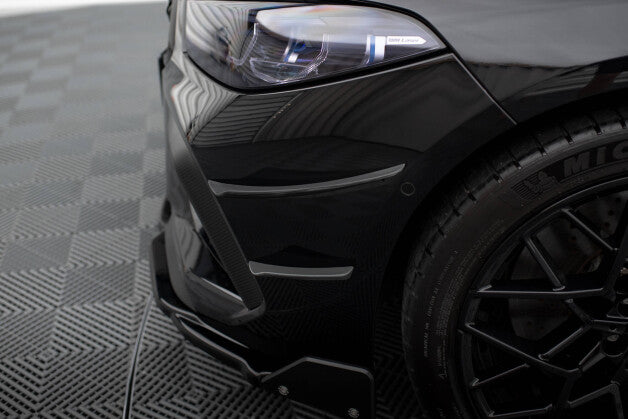 Stoßstangen Flaps Wings vorne Canards passend für BMW M8 Gran Coupe F93 / Coupe F92