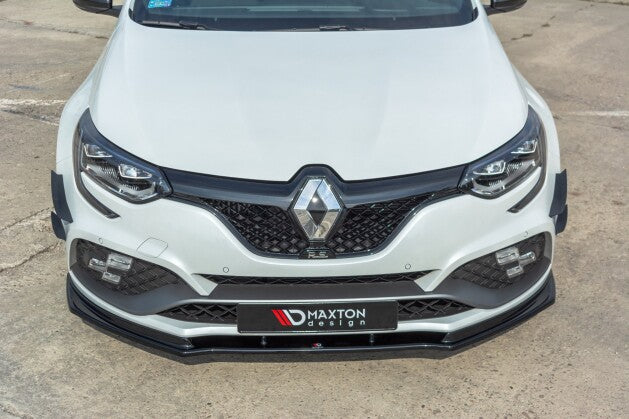 Stoßstangen Flaps Wings vorne Canards passend für Renault Megane IV RS