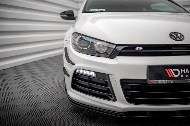 Stoßstangen Flaps Wings vorne Canards passend für VW Scirocco R Mk3