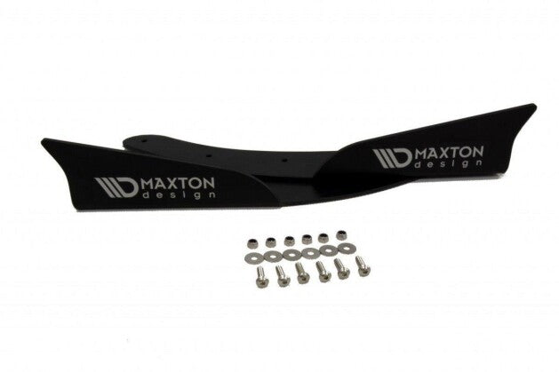 UNIVERSAL Frontansatz WINGLETS schwarz matt